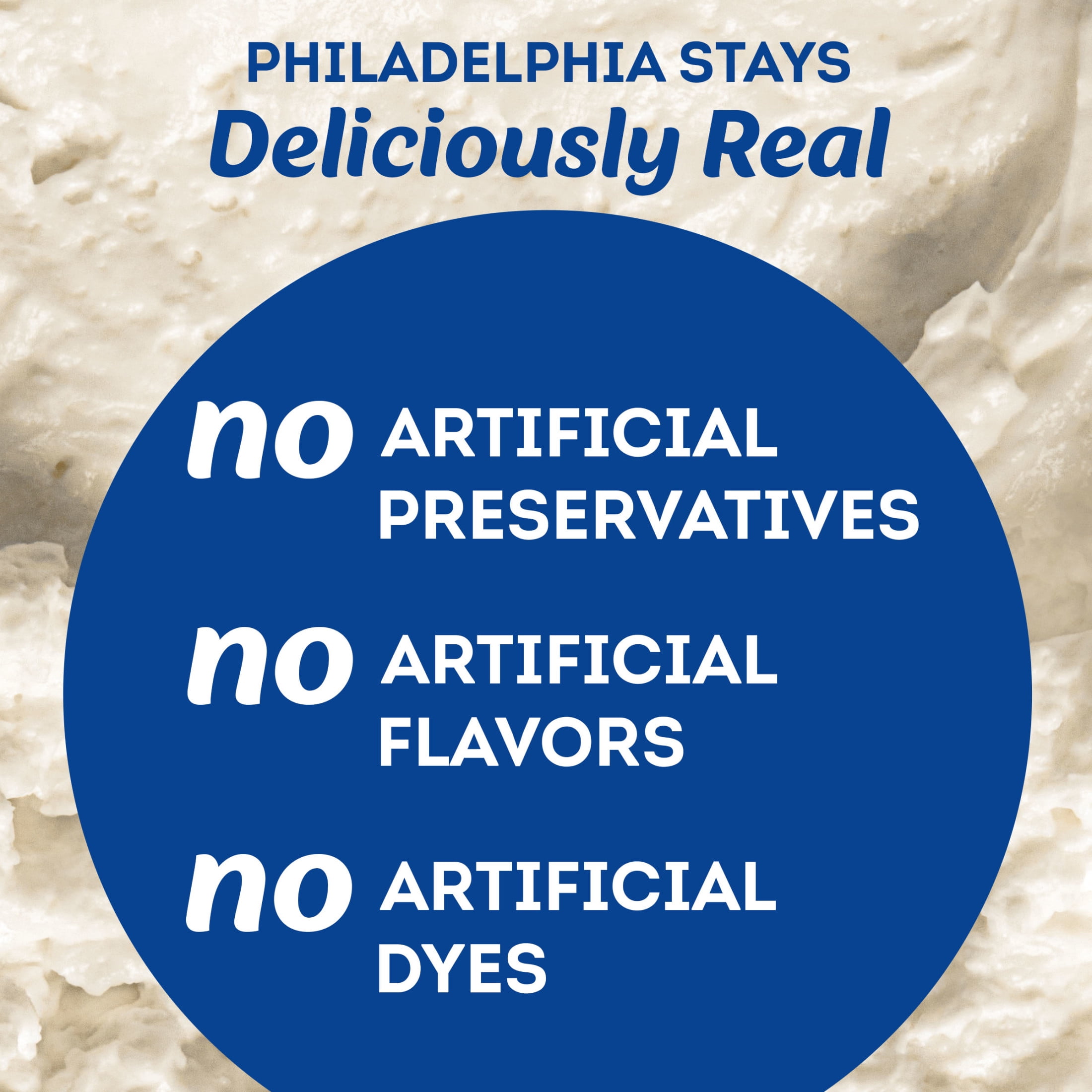 Philadelphia Whipped Cream Cheese Spread, 1 Tub, for Smooth, Spreadable Mornings, Original, No Artificial Preservatives, Flavors or Dyes, 8 oz