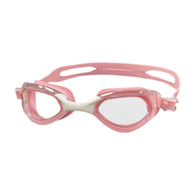 Gafas de natación para adultos, cómodas, para deportes acuáticos, piscina y snorkel. Rosa