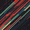 Red Abstract Lines, variant on Yayeee 40oz Stainless Steel Tumbler with Straw and Handle Double-Wall Insulated Travel Water Bottle, Blue Abstract Lines
