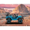 thumbnail image 5 of FINITO Kids Ride On Truck 12V with Remote Control Electric Powered Off-road Vehicle Car Toy for Boys Girls Age 3+ , Blue, 5 of 8
