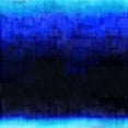 thumbnail image 3 of Wiley, Marta 20x20 Black Modern Framed Museum Art Print Titled - Blue Abstract Night, 3 of 5