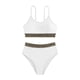 thumbnail image 4 of Traje de baño para mujer, moda, cómodo, color sólido, bikini, traje de baño de color liso para mujer, conjuntos de bikinis, trajes de baño para mujer, 4 of 4