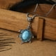 thumbnail image 5 of Las mujeres personalizar la tortuga de la vendimia con incrustaciones de turquesa collar colgante conmemorativo joyería de regalo, 5 of 8