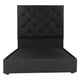 thumbnail image 2 of Base Cama con Cabecera Matrimonial Dicasa Ikki Negro, 2 of 8
