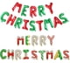 thumbnail image 4 of Globos navideños 2025 Papá Noel Hombre de jengibre Alce Globos de aluminio Decoraciones navideñas Globos navideños Año nuevo, 4 of 5