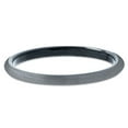 thumbnail image 4 of Charming Jewelers Tungsten Wedding Band Ring 2mm for Men Women Comfort Fit Black Domed Brushed Lifetime Guarantee Size 11, 4 of 4