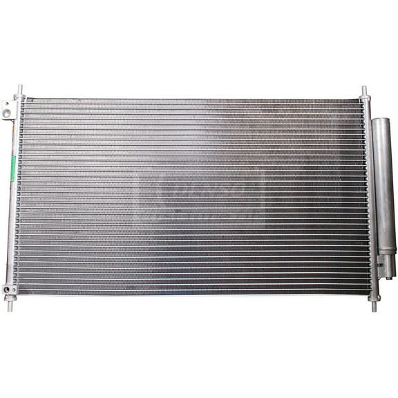 Denso 477-0767 A/C Condenser Fits select: 2012-2015 HONDA CIVIC, 2017-2020 ACURA ILX