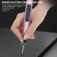 thumbnail image 3 of Outil Rotatif Sans Fil Stylo de Gravure Rechargeable Vitesse Réglable Stylo de Sculpture, 3 of 6