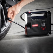 Hyper Tough DC 12V Digital Car Tire Inflator with Auto-off Function 100psi