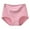 Purple, variant on Women Underwear Anti-theft Zipper Pocket High Waist Seamless Stretch Breathable Cotton Middle-aged Mom Grandma Brief Panties Underpants