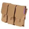 Blackhawk S.T.R.I.K.E. Triple Magazine (Holds 6) Molle C-Tan Pouch - 37CL04CT