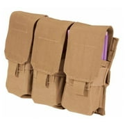 Blackhawk S.T.R.I.K.E. Triple Magazine (Holds 6) Molle C-Tan Pouch - 37CL04CT