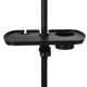 thumbnail image 2 of Bandeja de soporte para micrófono, bandeja universal con abrazadera para soporte de micrófono, bandeja para estante de utilidad para karaoke, grabación, transmisión en vivo, transmisión en vivo, rendi, 2 of 7