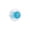Blue, variant on FastXmas Hamster Exercise Ball, 5.1 Inch Transparent Running Wheel for Dwarf Hamsters to Reduce Boredom and Increase Activity Hamster Daily Activity Fitness Supplies, Yellow