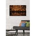 thumbnail image 2 of Thousands of Lanterns Wall Poster, 22.375" x 34", Framed, 2 of 3