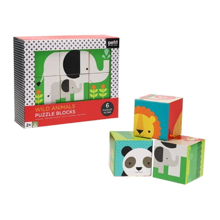 Wild Animals Puzzle Blocks (Other)
