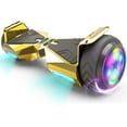 thumbnail image 1 of HOVERSTAR Hoverboard Chrome Color Flash Wheel with LED Light Self Balancing Wheel Electric Scooter （ HS2.0 version ）, 1 of 7