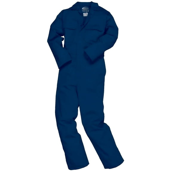 Portwest Mens Bizweld™ Flame Retardant Coverall / Workwear (Pack of 2)