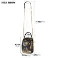 thumbnail image 2 of FORMRS Crossbody Bag for Women Quilted Travel Shoulder Cell Phone Purse with Chain Strap Handbag, Sitting on The Moon, 2 of 7