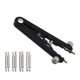 thumbnail image 1 of Watch Repair Tool Raw Ear Pliers 6825 Raw Ear Disassembly Tool Replaceable Batch Head V-shaped Mouth Belt Remover silver, 1 of 4