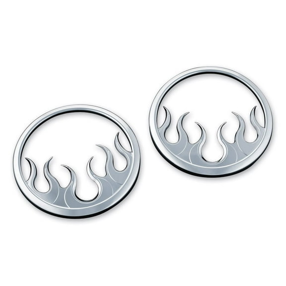 Kuryakyn 7374 Front Speaker Accents