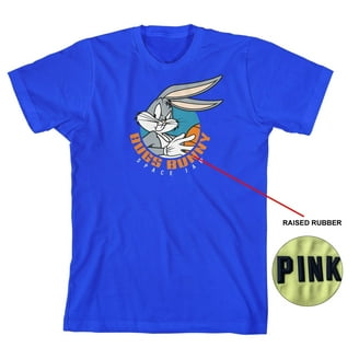 Looney Tunes Unisex Adult T-Shirt | Royal Blue Cotton Tee With Official Licensed Design | Printed In USA