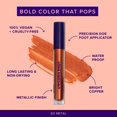 thumbnail image 3 of Pintura de labios de metal líquido UNICORN SNOT RUST Bright Copper, 3 of 6