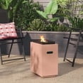 thumbnail image 2 of 1lb Rectangular Fire Pit Terracotta - Room Essentials, 2 of 6