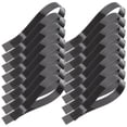 thumbnail image 2 of 20pcs Professional Snare Drum Wire Straps Corturas de alambre de tambor Snare piezas de montaje, 2 of 5
