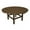 Brown, variant on POLYWOOD® Classic Recycled Plastic 38 in. Conversation Table