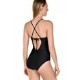 thumbnail image 5 of Itsame Swimsuits for Womens Sets, Printed 1 Piece Swimsuits Black, 5 of 9