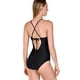thumbnail image 4 of Gibobby Trajes de Baño Mujer Vendaje Bikini Ropa de playa Conjunto Traje de baño Estampado de una pieza Traje de baño de mujer Trajes de baño sexy Conjun(Negro,G), 4 of 5