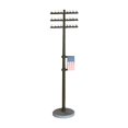 thumbnail image 4 of 1/100 Model Telephone Pole DIY Decoration Train Layout Decoration for Sand Table C, 4 of 9