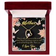 thumbnail image 1 of To Mom That's You Mom Forever Necklace w Message Card, 1 of 8