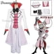 thumbnail image 1 of 2024 New Model Hazbin Lucifer Cosplay Anime Hotel Morningstar Cosplay Costume Wig Daddy White Suit Devil Hell Halloween Party Adult Men, 1 of 5