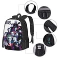 thumbnail image 3 of Doctor Who Backpack, Casual Laptop Backpack for College School, Back To School Gift for Men & Women, Unisex Computer Bag, Fits 15 Inch Notebook, 3 of 9