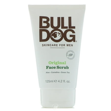 Bulldog Natural Skincare Face Scrub Original 4.2 Ounce, Pack of