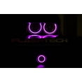 thumbnail image 5 of Flashtech RGB Surface Mount Halo kit w/ Wifi for 08-14 Dodge Challenger Headlight & Fogs, 5 of 11