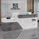 thumbnail image 4 of Cashier Office Reception Desk Front Counter Modern Simple Office Front Salon Reception Desk Hotel Comptoir Magasin Furniture My Lux Decor Round, 4 of 7