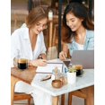 thumbnail image 4 of Juego de tazas de café LUXU Simple Glass, 420 ml (14 oz), transparente x4, 4 of 9