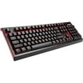 thumbnail image 1 of RAPOO VPRO V500L Mechanical Gaming Keyboard, Red Switches, Red LED, Aluminum Frame, 6 ft. Braided Cable Wire, 1 of 4