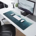 thumbnail image 2 of Deluxe Gaming Desk Mat, Extended Forest-themed Mouse Pad, XXL Size, Perfect Decor Enhances Workspace - 31.5 x 11.8 inches, 2 of 7