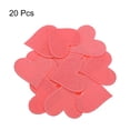 thumbnail image 3 of Uxcell Hearts Patches Hot Pink Iron-On Patch Sew Embroidered Applique 2.8x2.68 Inch Clothing Repair Backpack 20Pcs, 3 of 6