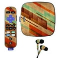 thumbnail image 1 of Skin Decal Wrap Compatible With Roku Ultra Sticker Design Abstract Wood, 1 of 6