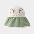 thumbnail image 2 of TAIAOJING Kids Sun Hat For Boys Girls Summer Outdoor Play Wide Brim Lightweight Breathable Adjustable Toddler Sun Cap Trendy 3-8Y, 2 of 3
