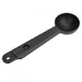 thumbnail image 3 of Scoop Vifer Hand Drip Coffee Bean Powder 10g/8g Measuring Spoon Scoop with a Brush, 3 of 8