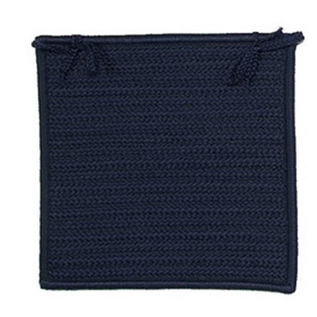 

Simply Home Solid - Navy Chair Pad - set 4