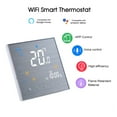 thumbnail image 4 of BTH-3000L-GA Water Heating Thermostat Digital Temperature Controller Large LCD Display, 4 of 8