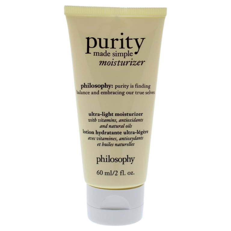 Philosophy Purity Made Simple Ultra-Light Face Moisturizer, 2 oz