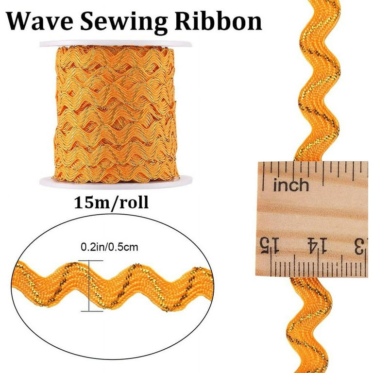 Ric Rac Royal - 1 cm Ric Rac Royal - 1 cm